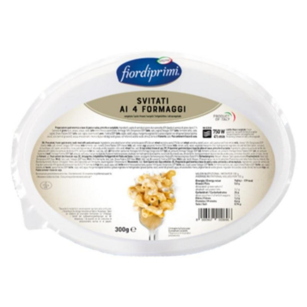 Fiordiprimi Ζυμαρικά με 4 τυριά και σάλτσα 400g