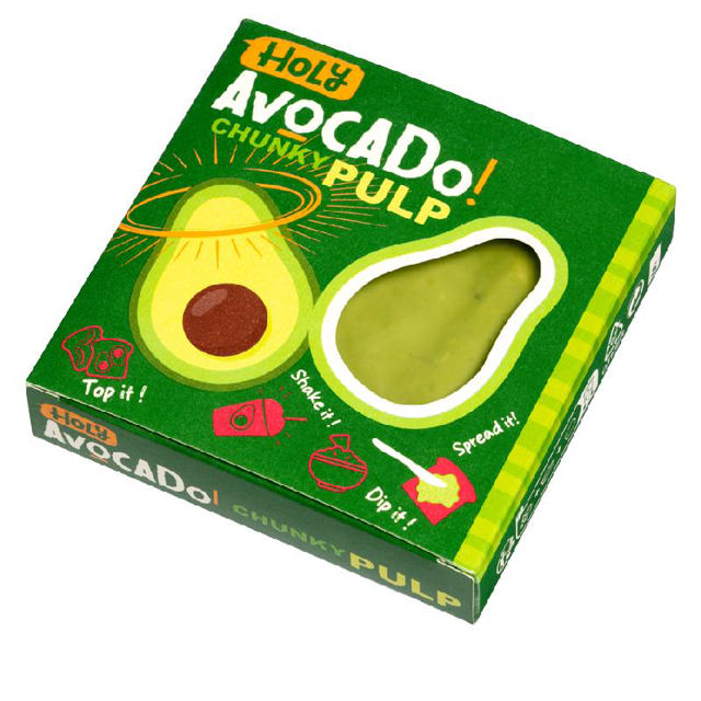 Holy Avocado Chunky Pulp 250gr