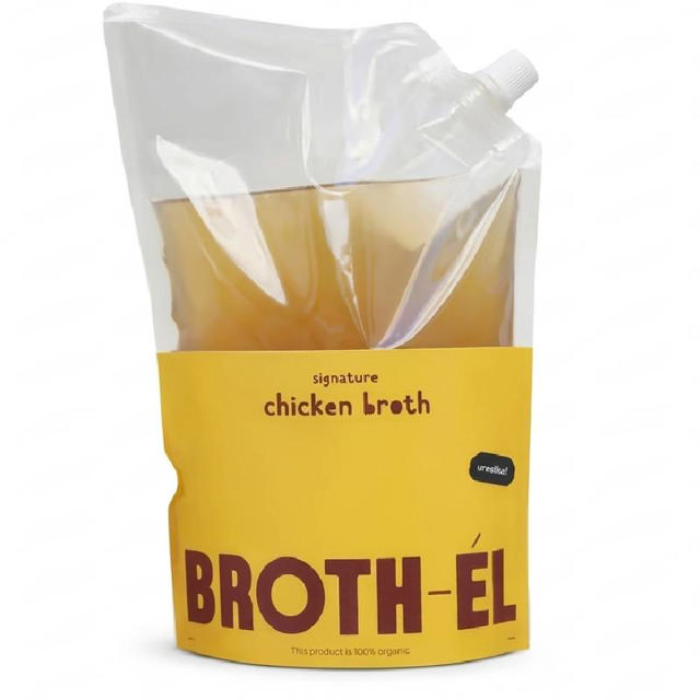 Broth-El Ζωμός Κοτόπουλου 1lt