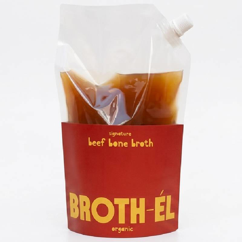 Broth-El Beef Bone Broth 1lt