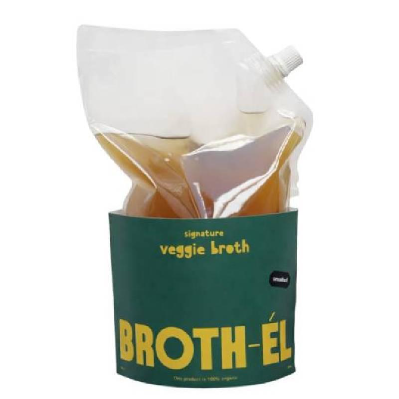 Broth-El Veggie Broth 1lt
