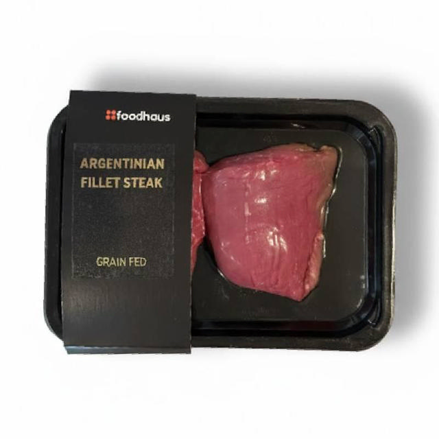 Argentinian Fillet grain fed 440g