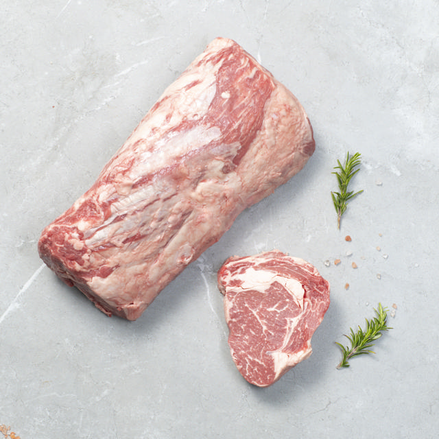 1953 Brazilian Black Angus Grain Fed 200D Ribeye 3KG+