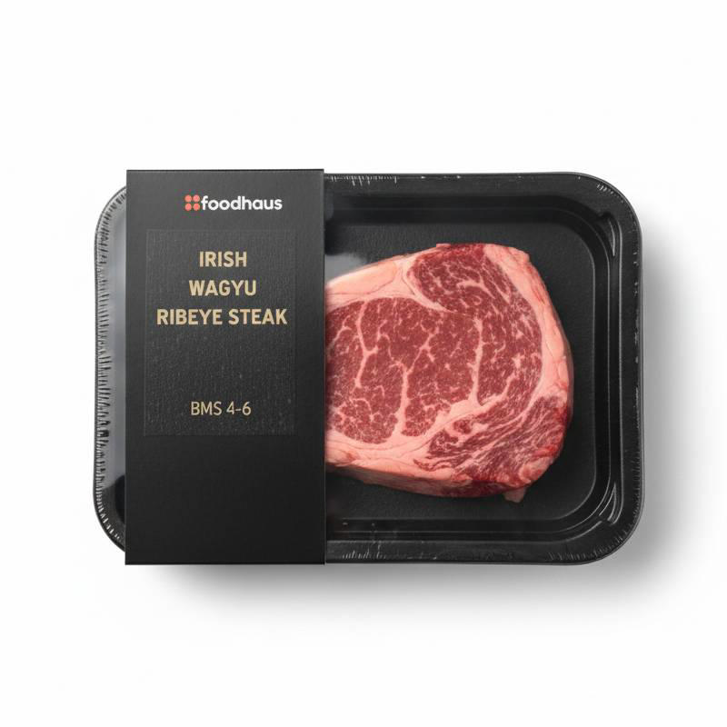 Irish Wagyu Ribeye BMS 4-6