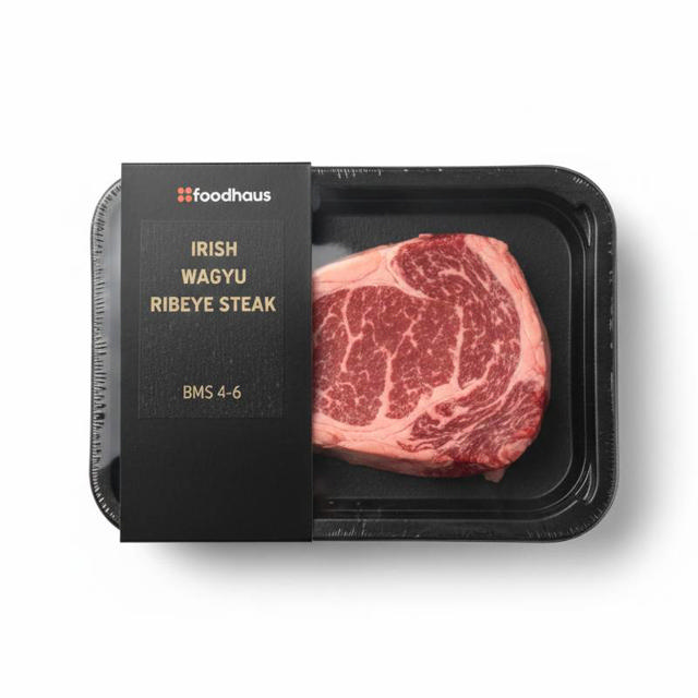 Irish Wagyu Ribeye BMS 4-6