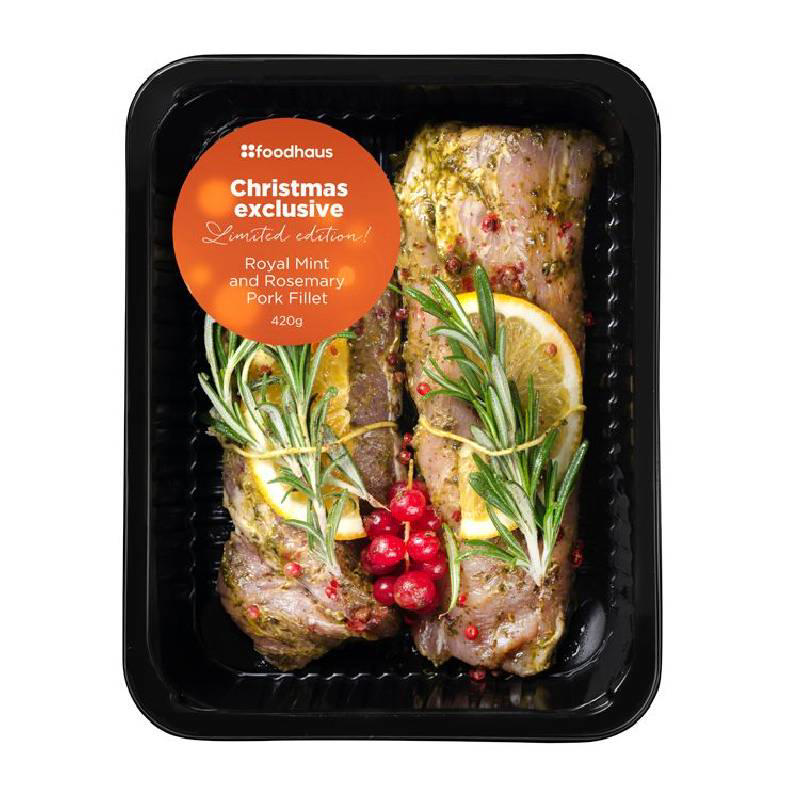 Royal Mint & Rosemary Pork Fillet 420g