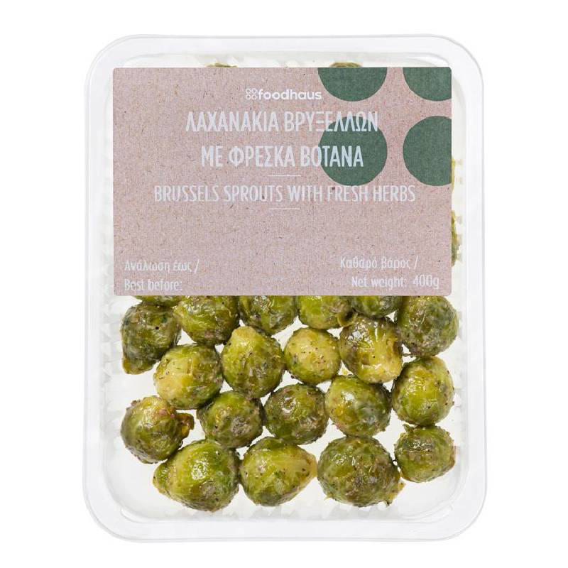 Festive Brussel Sprouts 400g