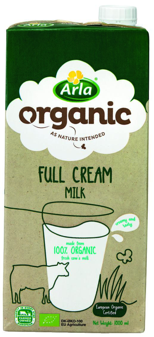 Arla Uht Milk 3.5% Organic 1L