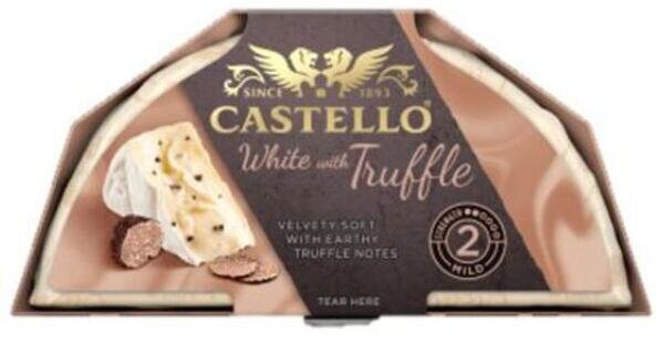 Castello Λευκό τυρί με τρούφα 150g 
