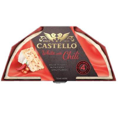 Creamy White with red chili 150g