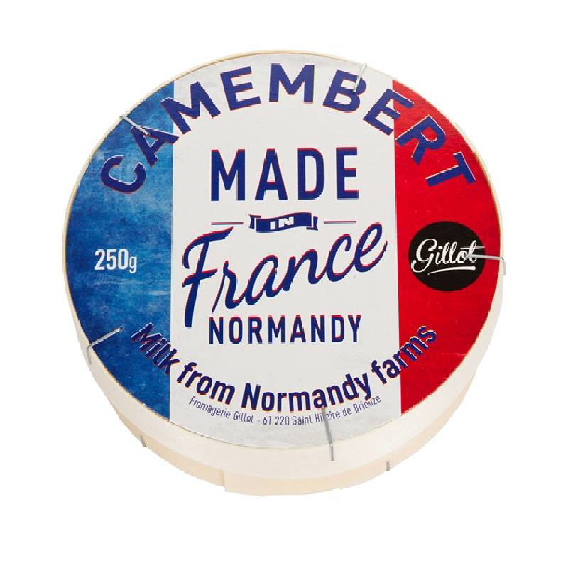 Φρέσκο Γαλλικό Camembert Gillot 250γρ