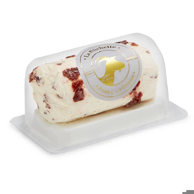 Jacquin et fils fresh french goat cheese with cranberry 100g