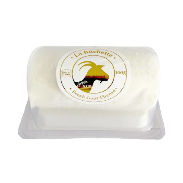 Jacquin et fils fresh french buchette goat cheese 100g