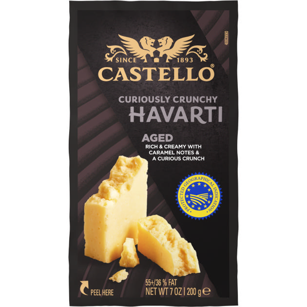 Castello 55+ Aged Havarti 200g