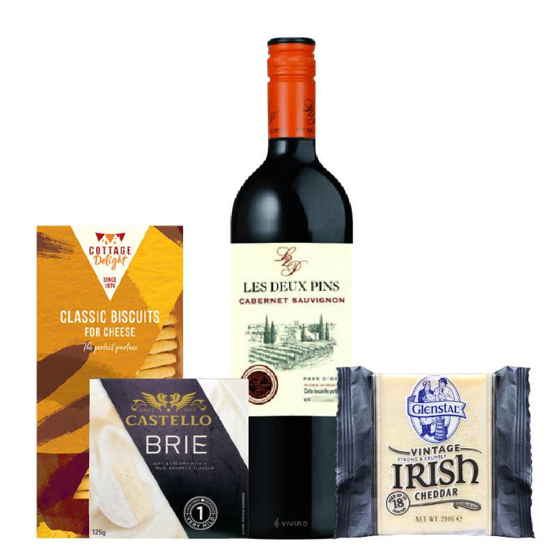 Cheese lovers basket