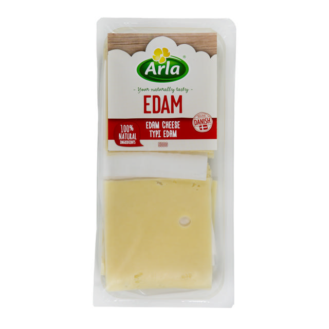 Arla Sliced Edam Cheese 500g