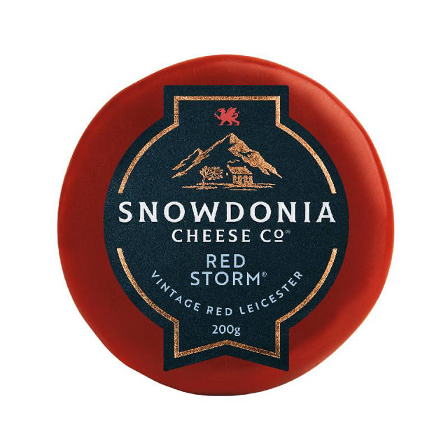 Snowdonia red storm vintage red leicester 200g