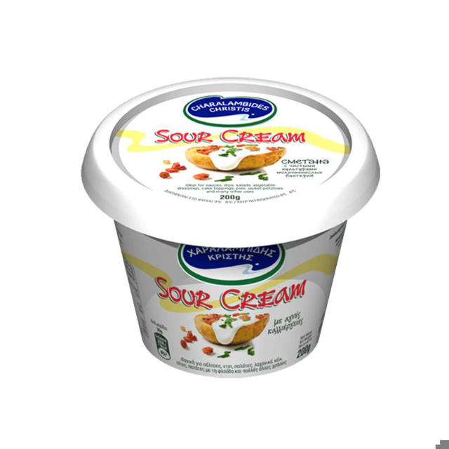 Χαραλαμπίδης Κρίστης Sour Cream 200γρ