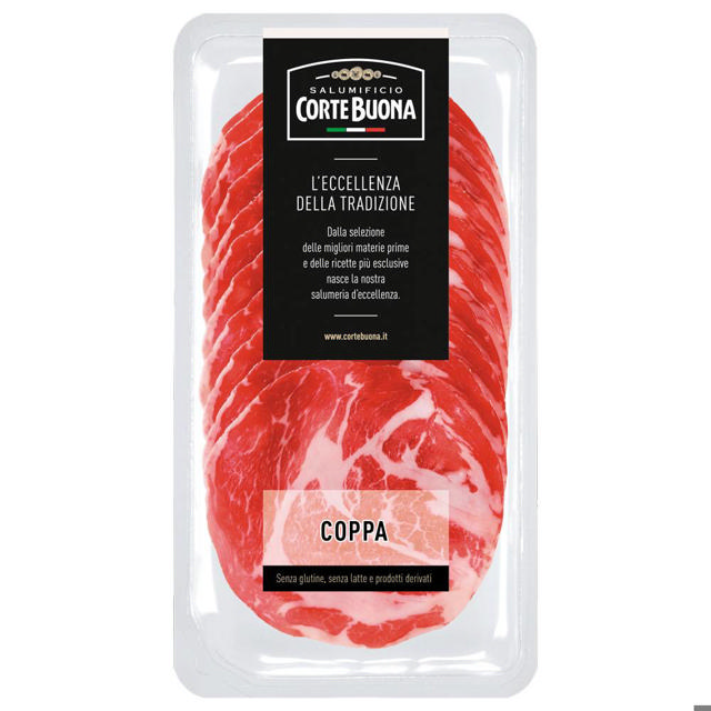Corte Buona Sliced Coppa 80g