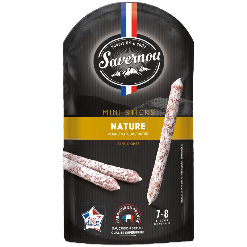 Auvernou Dry Sausage Mini Sticks 100g