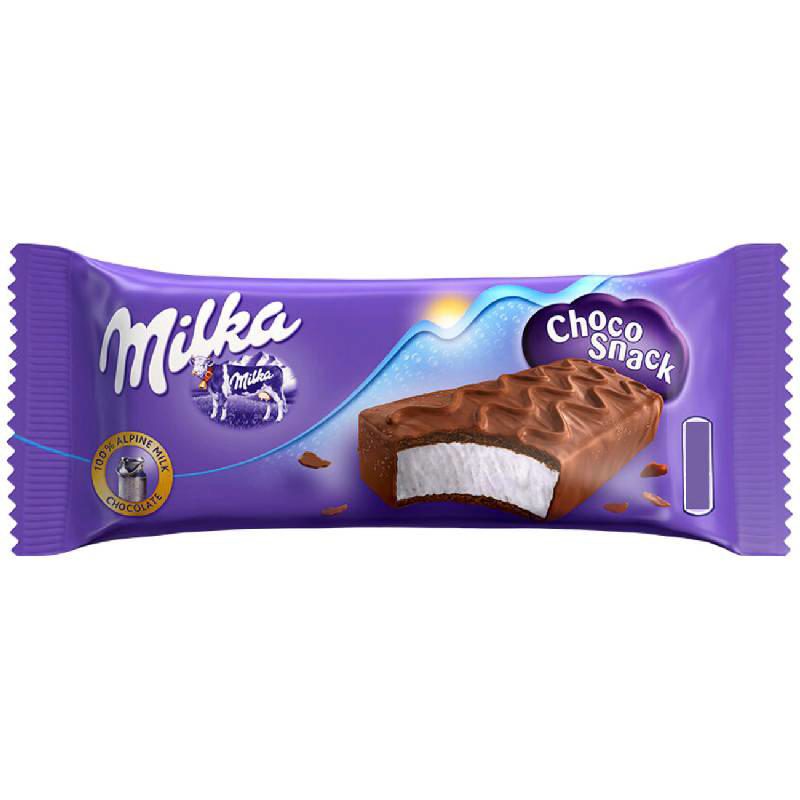 Mπάρα σοκολάτας Milka 29g