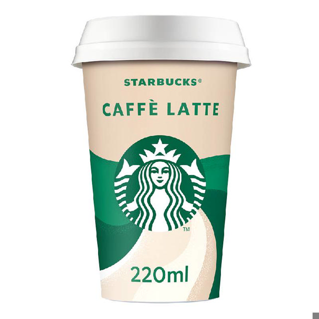 Starbucks Καφές λάττε 220ml                            