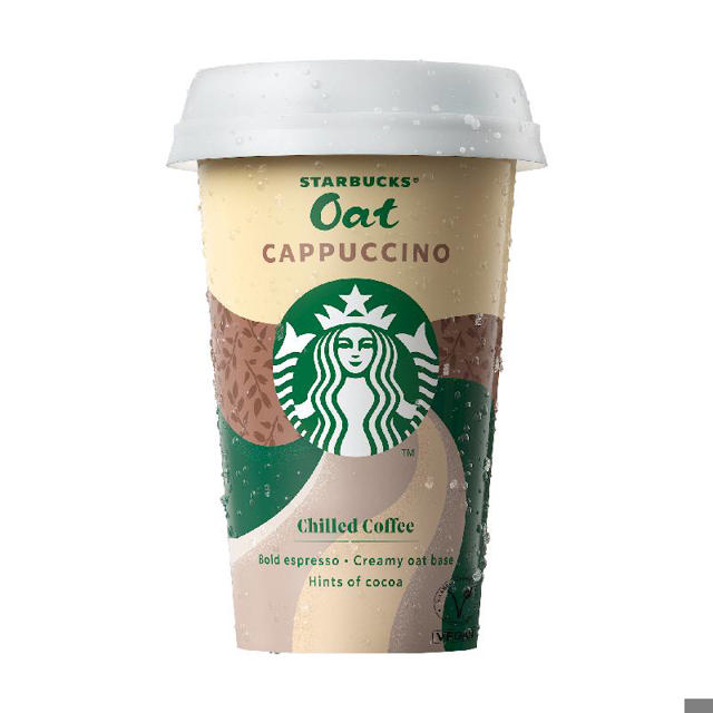 Starbucks Cappucino Oat 220ml