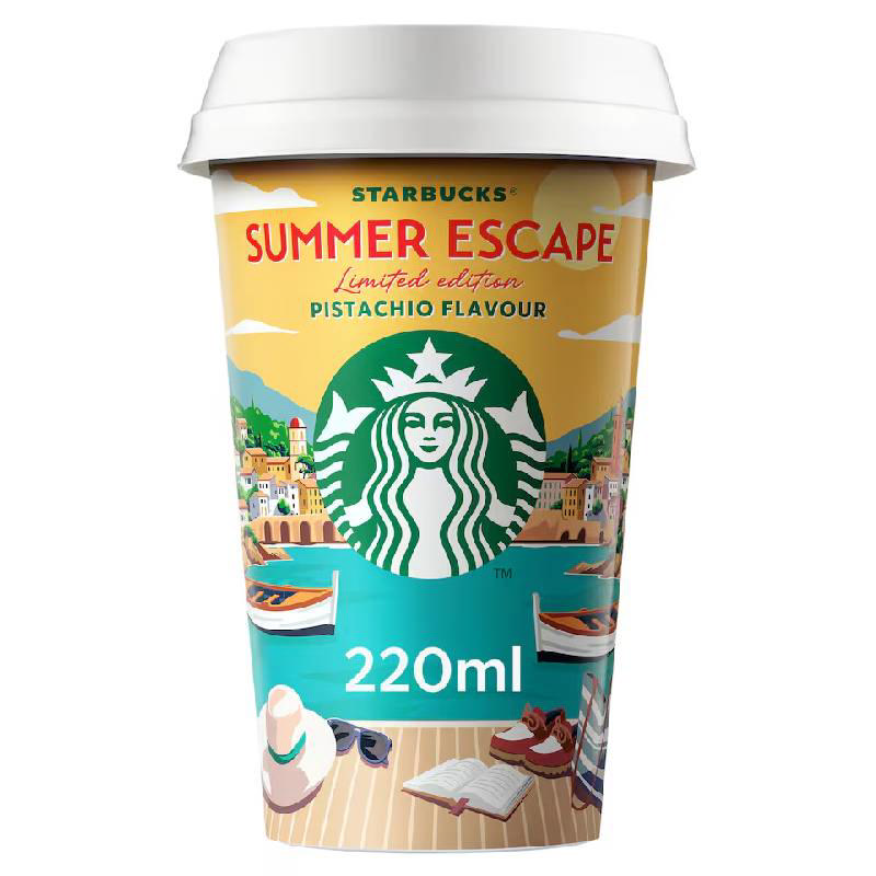 Starbucks Summer Escape Pistachio 220ml
