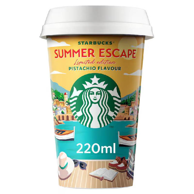 Starbucks Summer Escape Pistachio 220ml