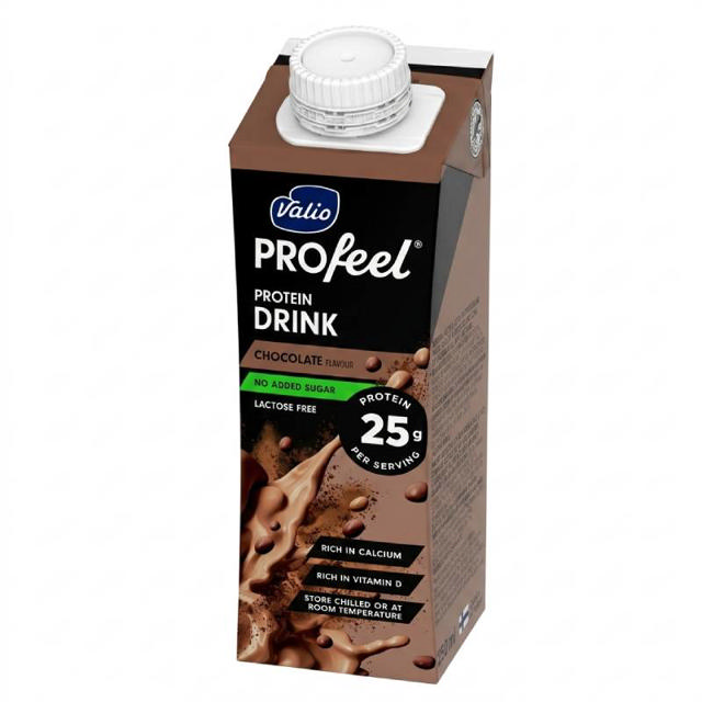 Valio Profeel Protein Drink Chocolate 250ml