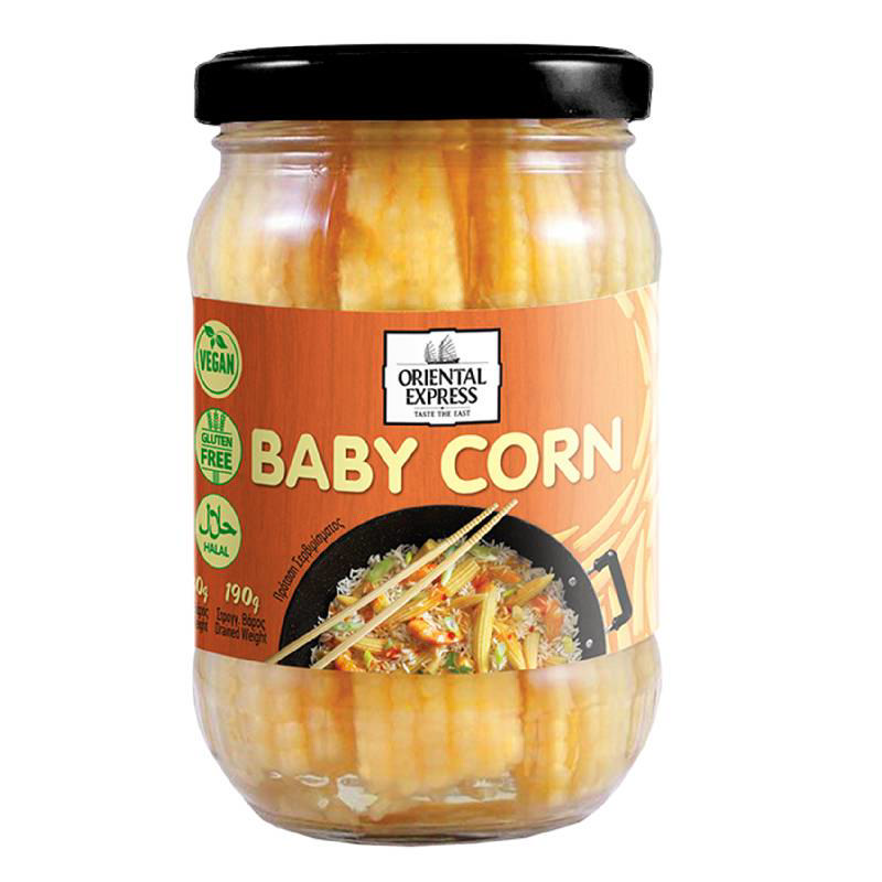 Oriental Express Baby Corn Cobs 330g