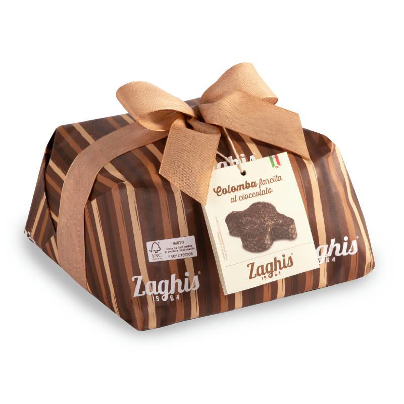 SAGHIS PANETTONE FILLED CHOCOLATE 800g