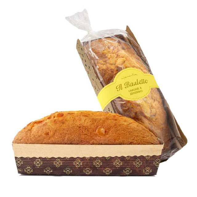 Lemon & Ginger Bauletto Cake 350g