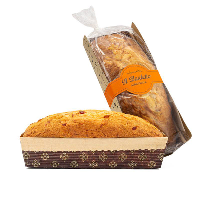 Apricot Bauletto Cake