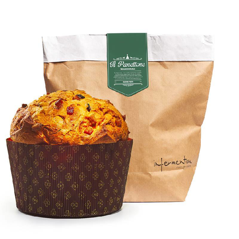 Infermentum Traditional Panettone 1kg
