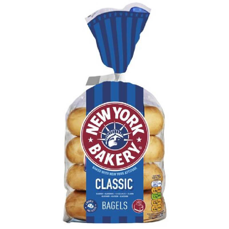 New York Classic Bagel 300g