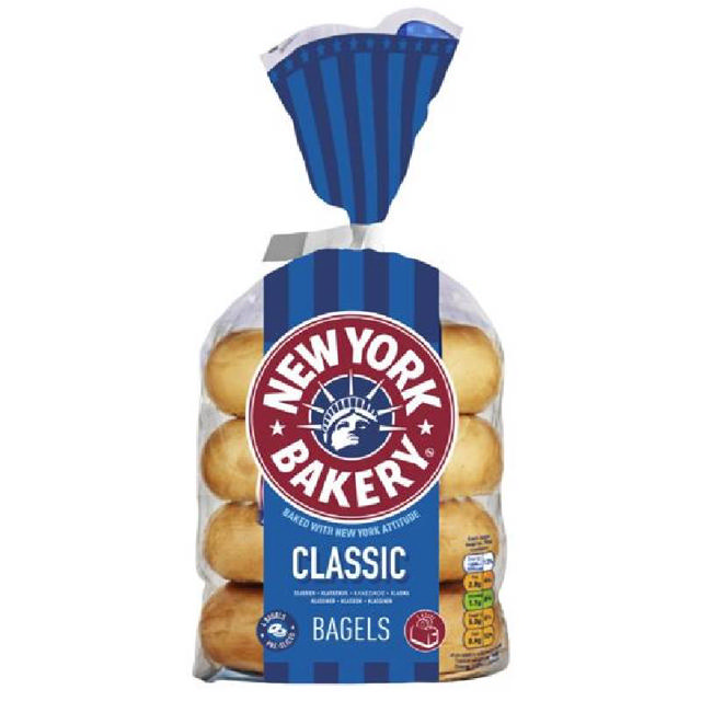 New York Ψωμάκια Bagel Κλασσικά 300g