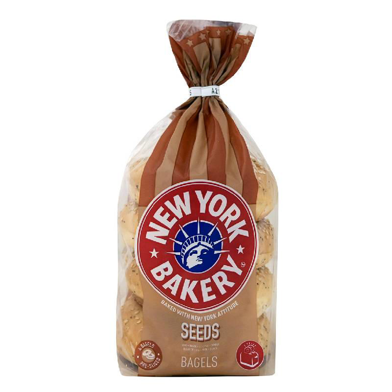New York The Seeds Bagel 300g