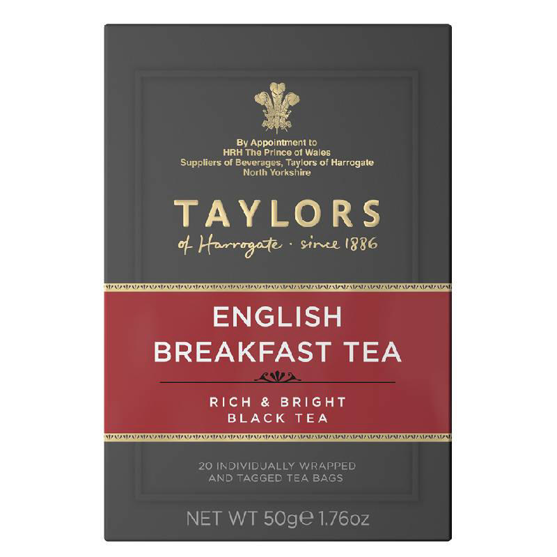 Taylors English Breakfast Tea 50g