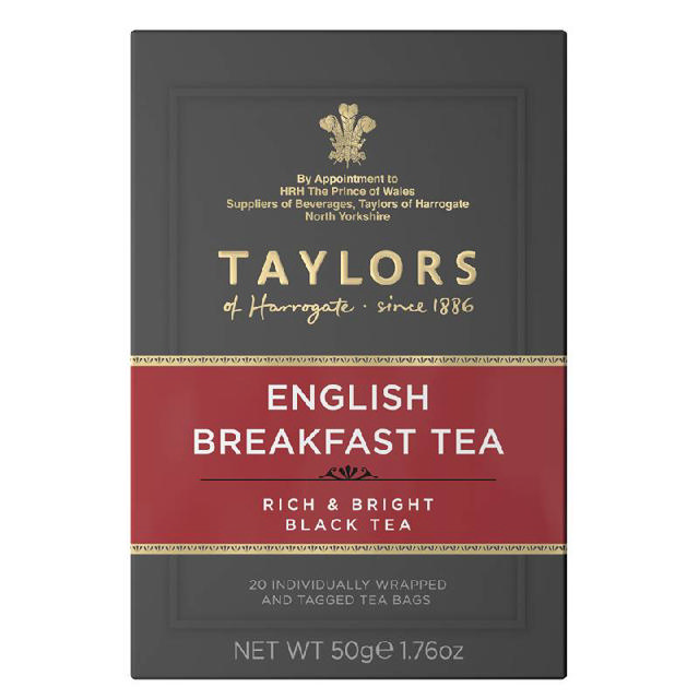 Taylors English Breakfast Tea 50g