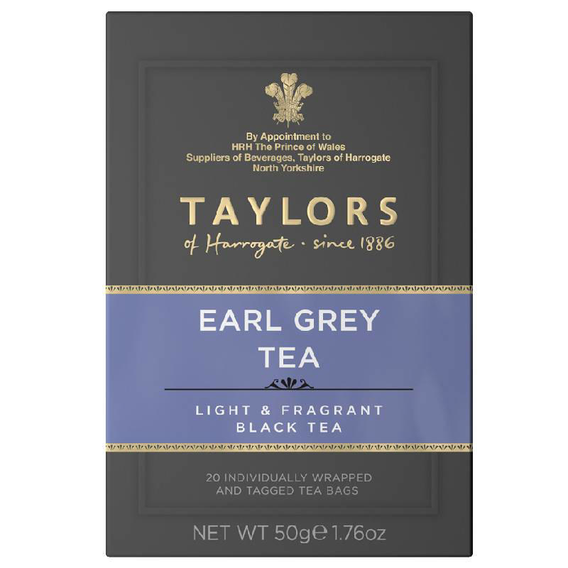 Taylors Early Grey Tea 50g