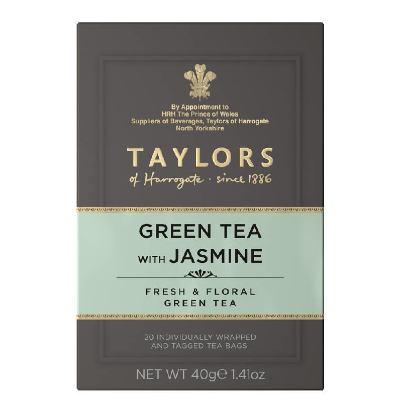 Taylors Green Tea with Jasmine 40g