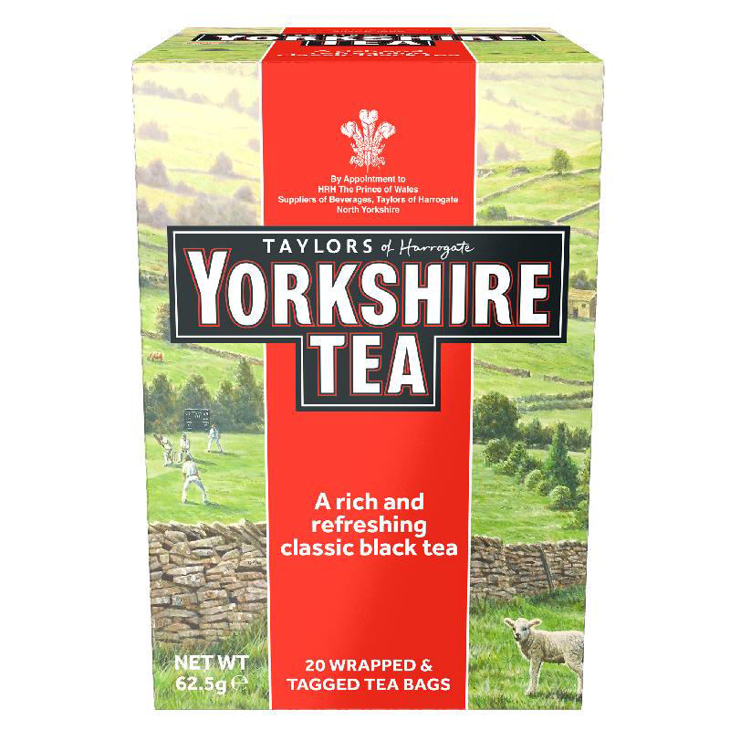 Yorkshire Black Tea 62.5g