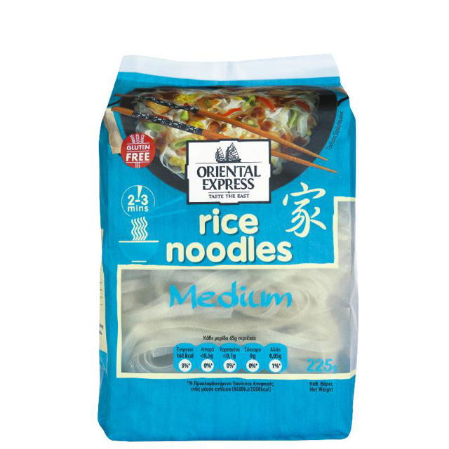Oriental Express Medium Rice Noodles 225g