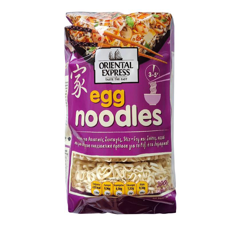 Oriental Express Egg Noodles 300g