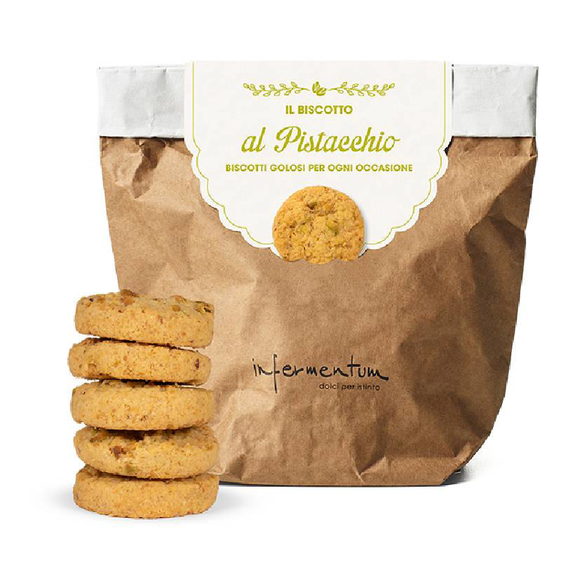 Infermentum Italian Artisan Pistachio Biscuits 160g