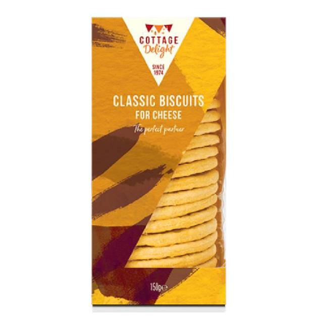 Cottage Delight Κλασσικά Μπισκότα για τυρί 150g
