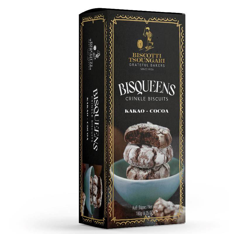 Tsoungari Bisqueens Cocoa 180g