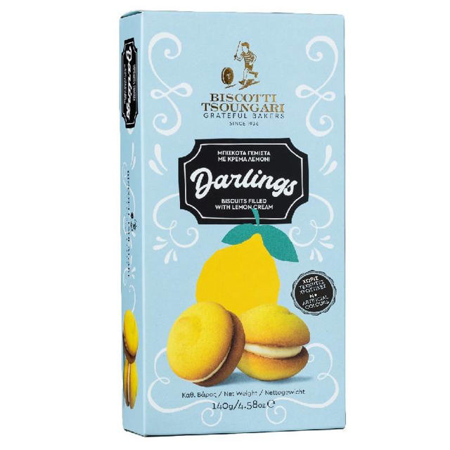 Tsoungari Darlings Lemon Cream 170g