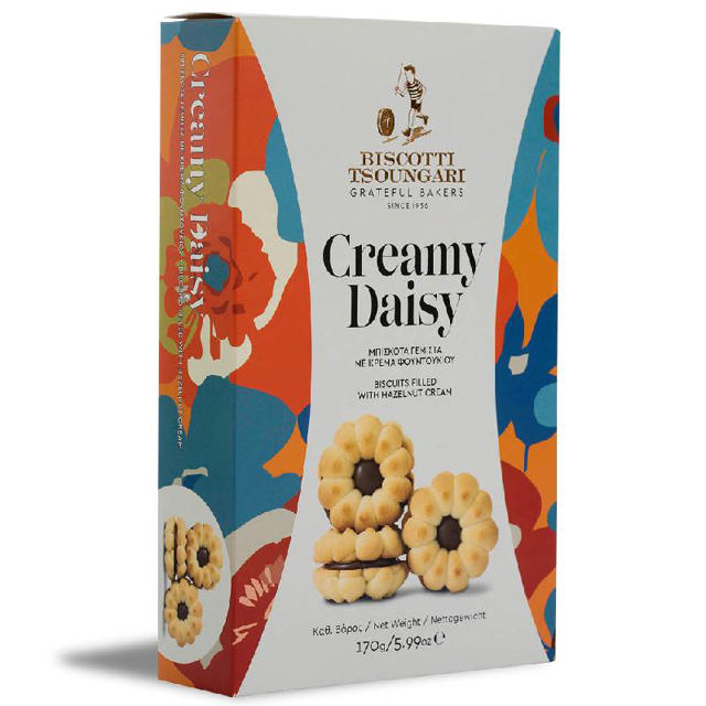 Tsoungari Creamy Daisy Hazelnut Cream 170g